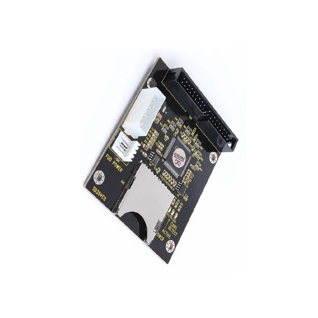 

SD Card to IDE Adapter Professional Connect Device 40pin Memory Adapters Computer Fittings Storage Reader Tool
