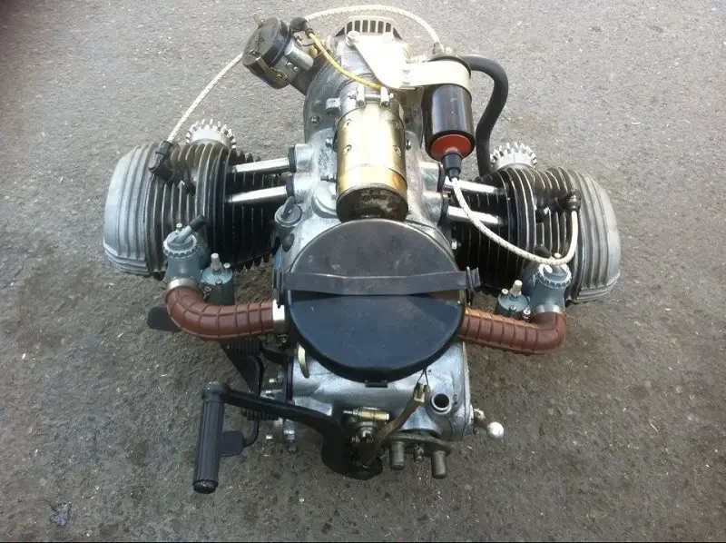 Мотоциклетный полированный/неполированный двигатель в сборе. С/без реверсного механизма для бокового автомобиля 24HP/32HP CJK750