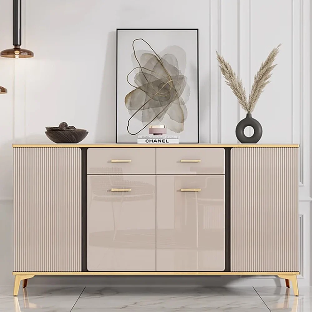 Luxury Fashion Storage Cabinet Delicacy Elegant Aesthetic Nordic Living Room Cabinets Unique Simple Vitrina Home Furniture