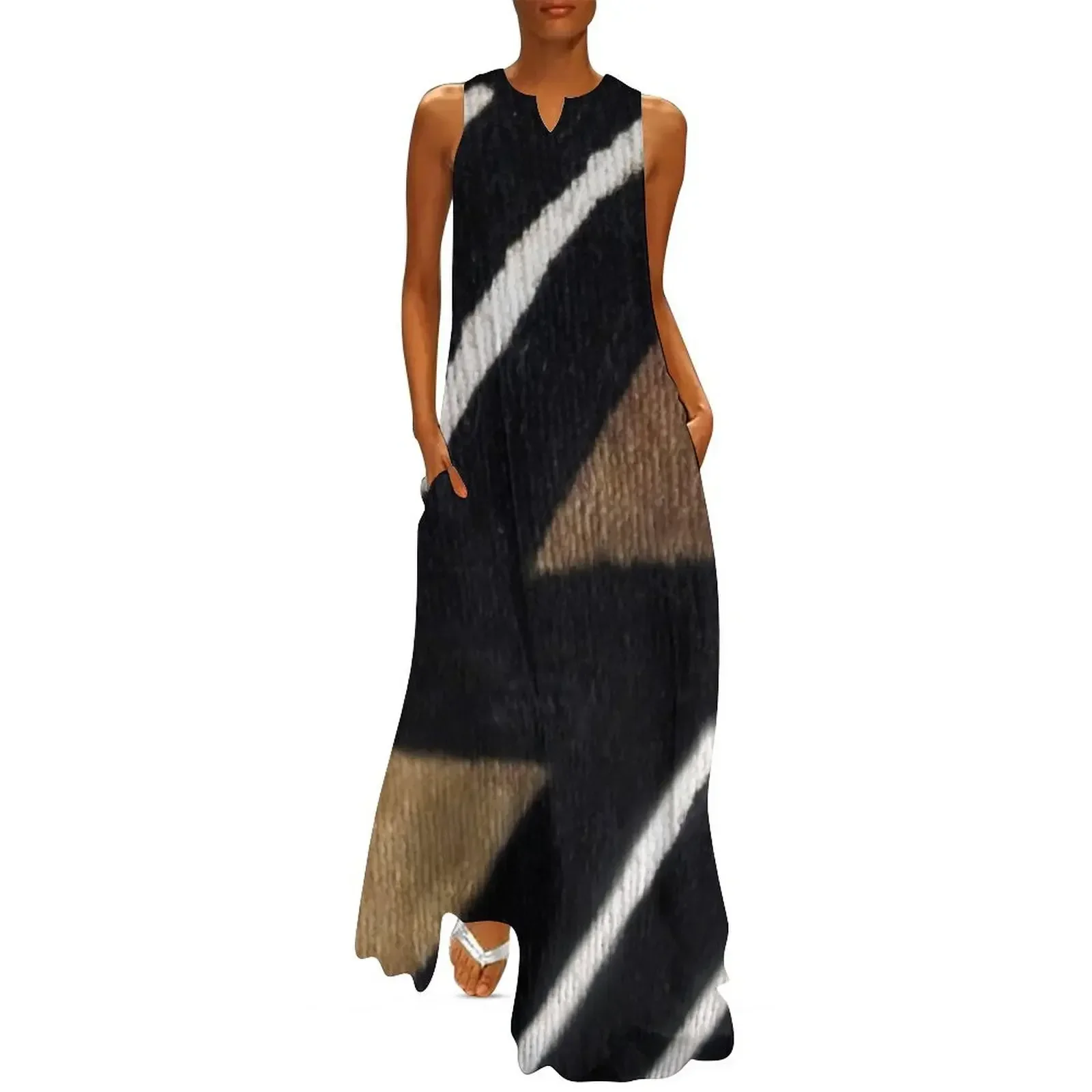 

African Mudcloth Long Dress women clothing 2025 new arrivals african dresses for woman summer dresses for women 2025 Dress