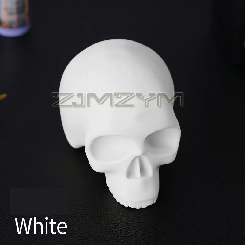 3D الوشم ممارسة الجمجمة سيليكون البلاستيك الجمجمة ممارسة الجلد لفناني الوشم والمبتدئين ممارسة ماكياج الملحقات