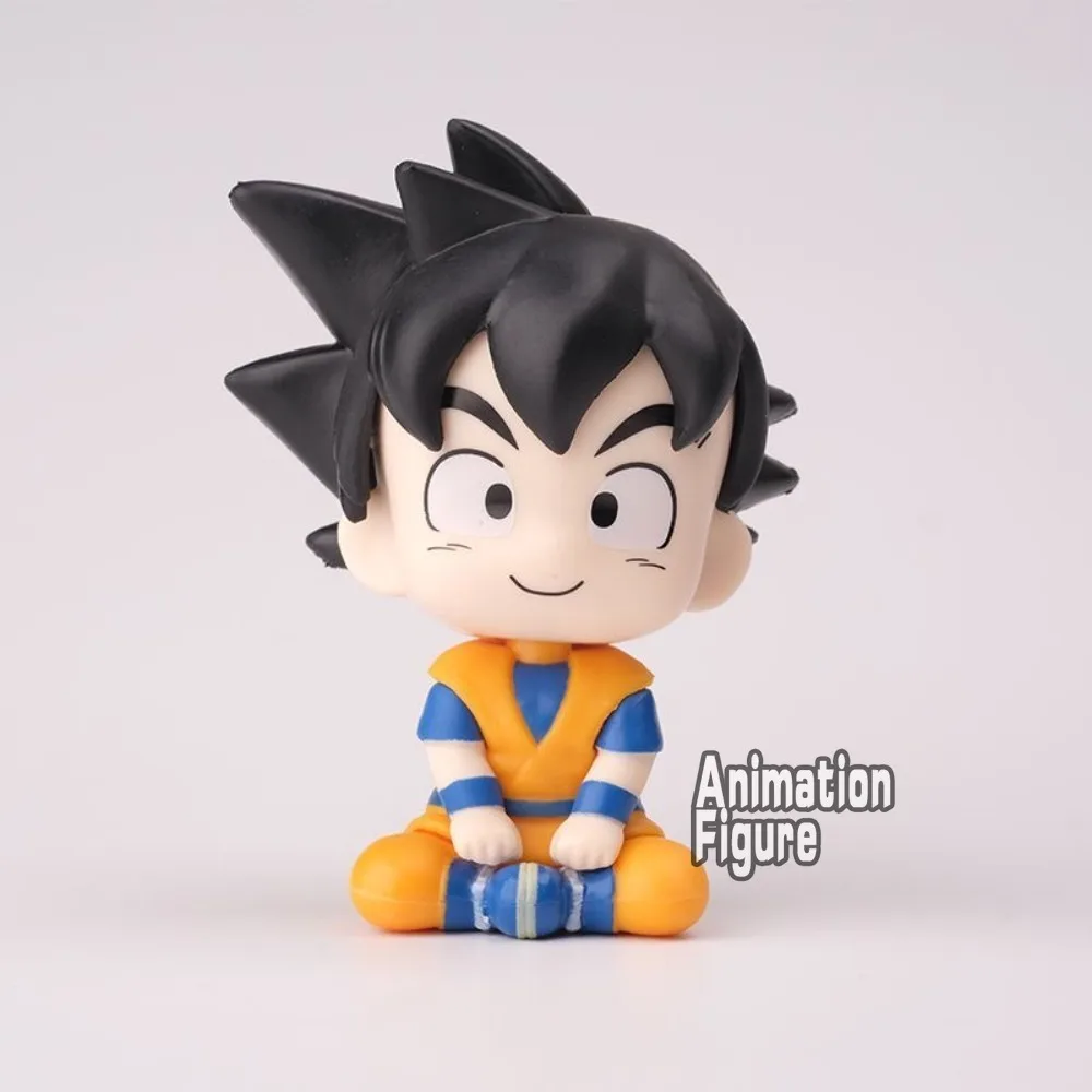 9cm/3.54in Anime Dragon Ball Daima Figure Goku Vegeta Action Figures Pvc Statue Collection Model Toys for Gifts view 5