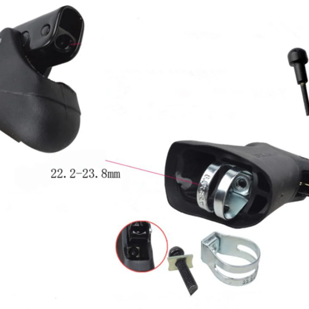 

1Pair Aluminum Alloy Brake Handles Durable Practical Bike Spare Part Universal Brake Levers Cycling Replacement