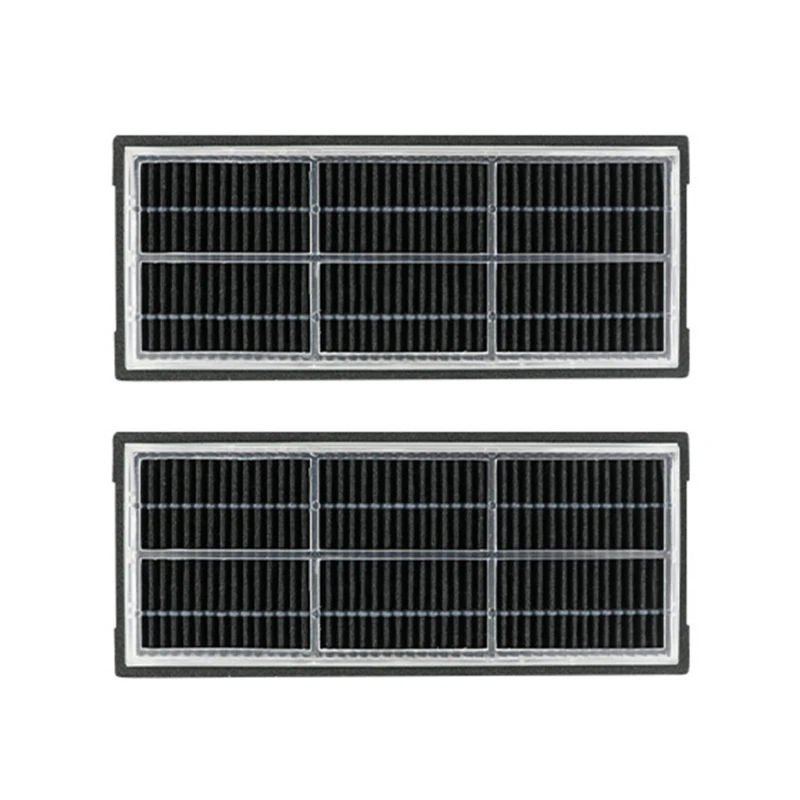 2 ชิ้นหุ่นยนต์ดูดฝุ่นกรองส่วนทดแทนสำหรับ T7S/S7/G10S Pro/G10S/S8