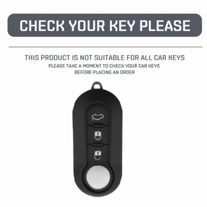 For Fiat Ducato 500 500L Panda Grande Punto Lancia Musa For Iveco Eurocargo Daily Metal Alloy Car Key Case Cover Accessories