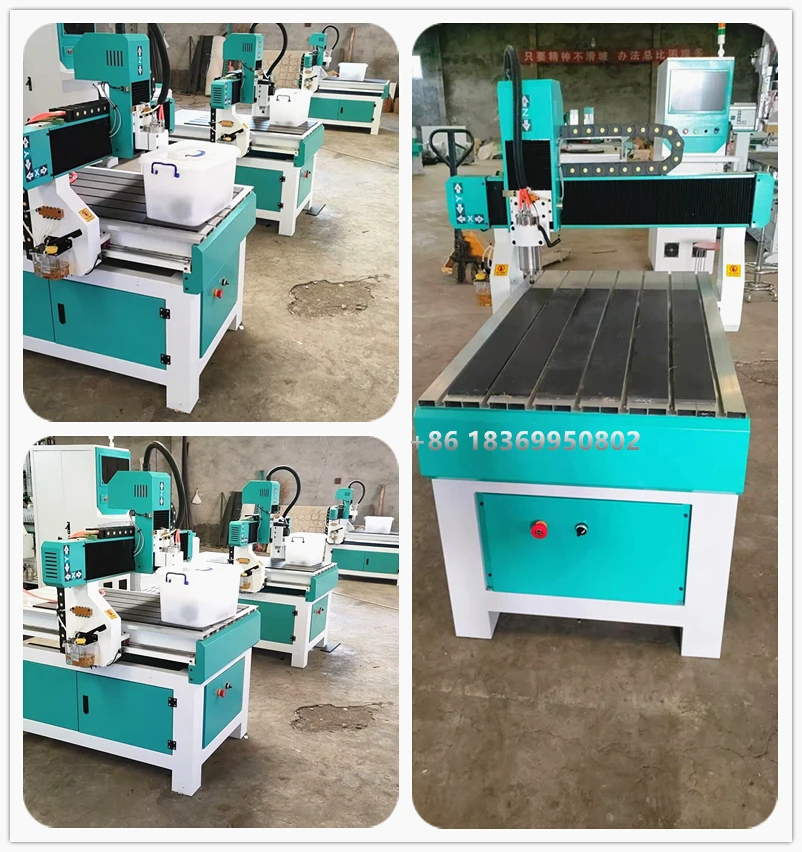 

Good Price 60x90CM Popular Size CNC Router Machine for Wood Metal Acrylic with Competitive Price