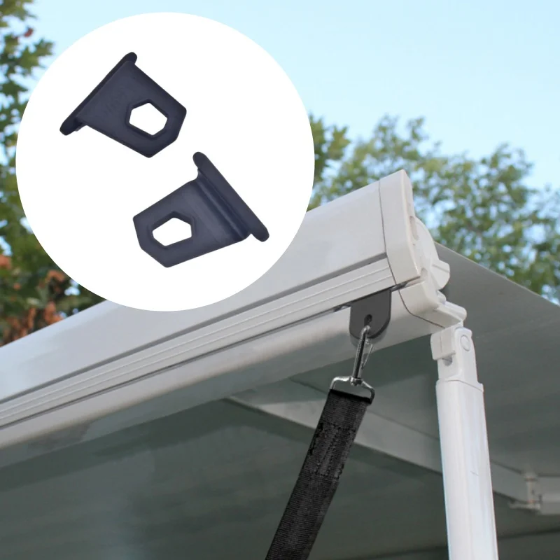 

1Pcs Awning Hook Rings Durable Rubber String Hooks RV Camper Hanger Hooks For Canopy And Tent Outdoor Use