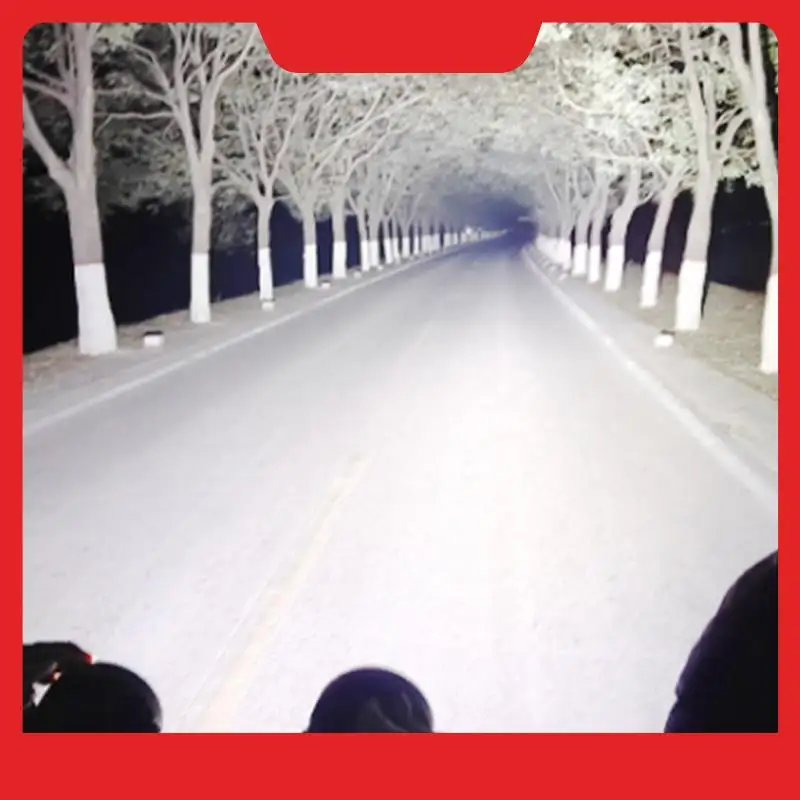 Luz LED de trabajo para motocicleta, foco antiniebla, lámpara de conducción para faro de motocicleta, 12-60V