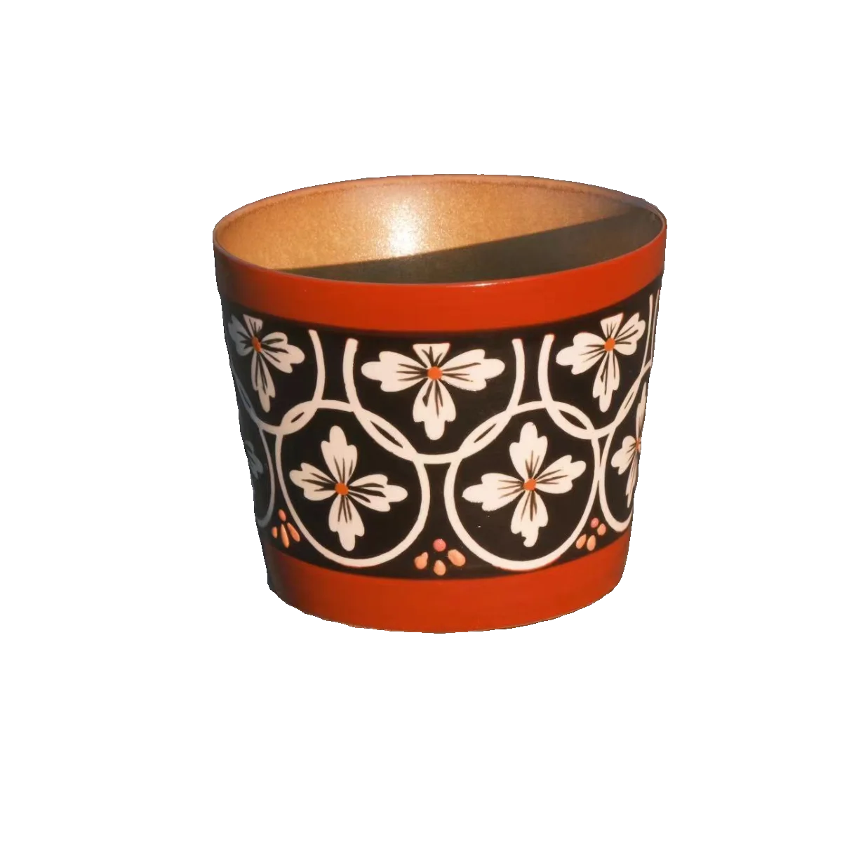 

Ceramic coffee cup, latte cup, vintage