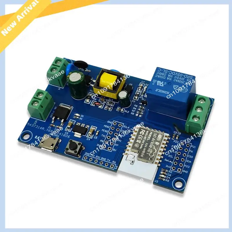 M01K BK7238 WIFI Bluetooth Relay Module Development Board AC/DC Power Supply For Remote Control Smart Home Applications