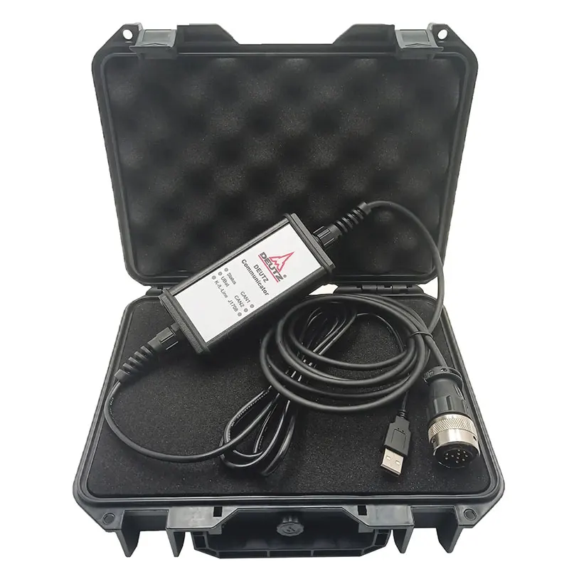 SUNORO Diagnostic and programming tool decoder communication adapter toolkit is OEM for SerDia 2010 for DEUTZ-vehicle