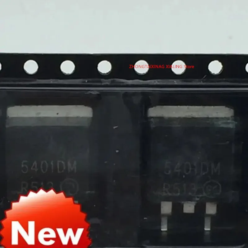 

10pcs-20pcs NEW 5401DM TO263 car computer board ignition drive transistor IC chip