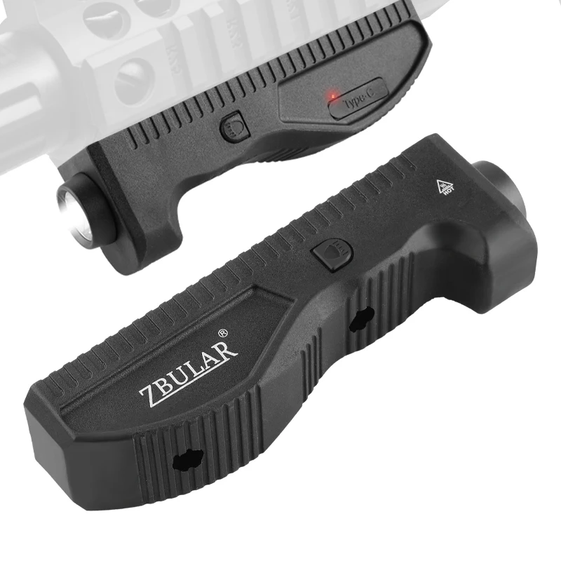 

1450 Lumens Weapon Light, Tactical Flashlight for Rifle,MLOK Mount Weapon Light with Compatible with M-Lok Rail