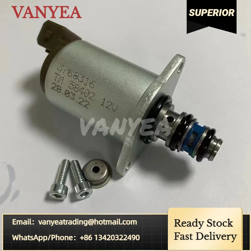

3768316 12V Hydraulic Solenoid Valve For Parker Trucks Parts
