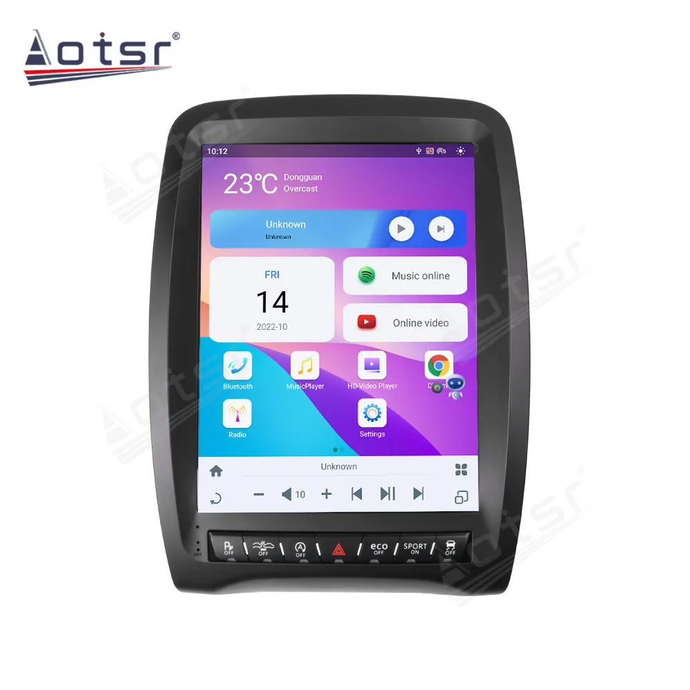 12.1 Inch Android 13 For Dodge Durango 2014-2016 Carplay Car Radio GPS Navigation Multimedia Player HD Touch Screen Head Unit