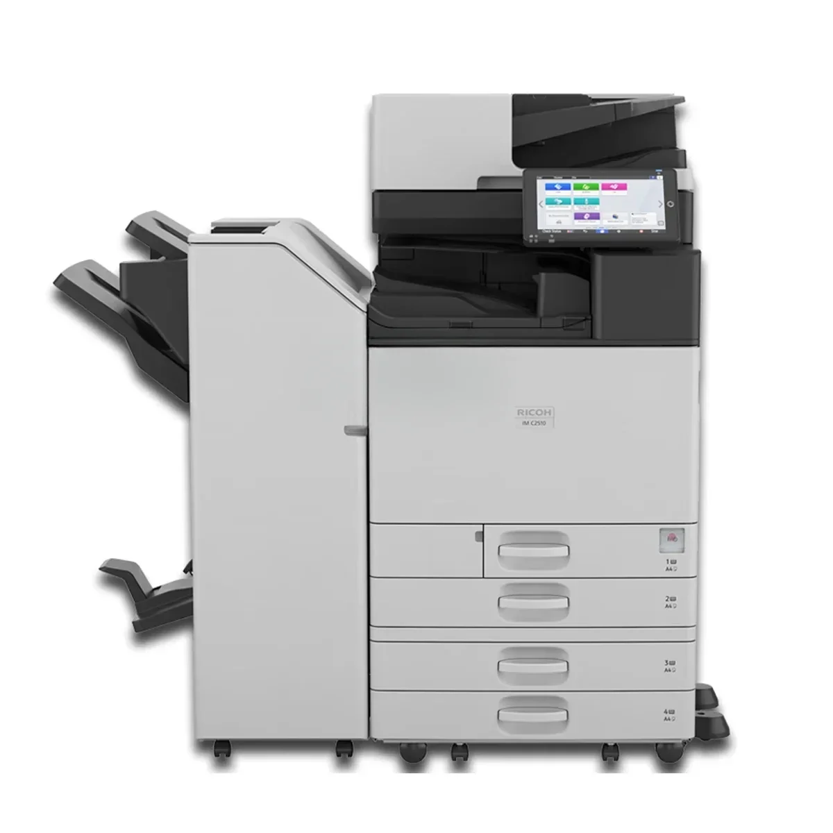 

Цена продажи Совершенно новый копировальный аппарат Ricoh IMC2010 IMC2510 с цветным лазерным принтером «все в одном» формата А3, сканер, копировальный аппарат