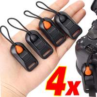 Quick Release Connector Buckle Kit Neck Strap for Nikon Sony Fujifilm SLR Cameras Phone Connectors Camera Belt Neck Strap Hook