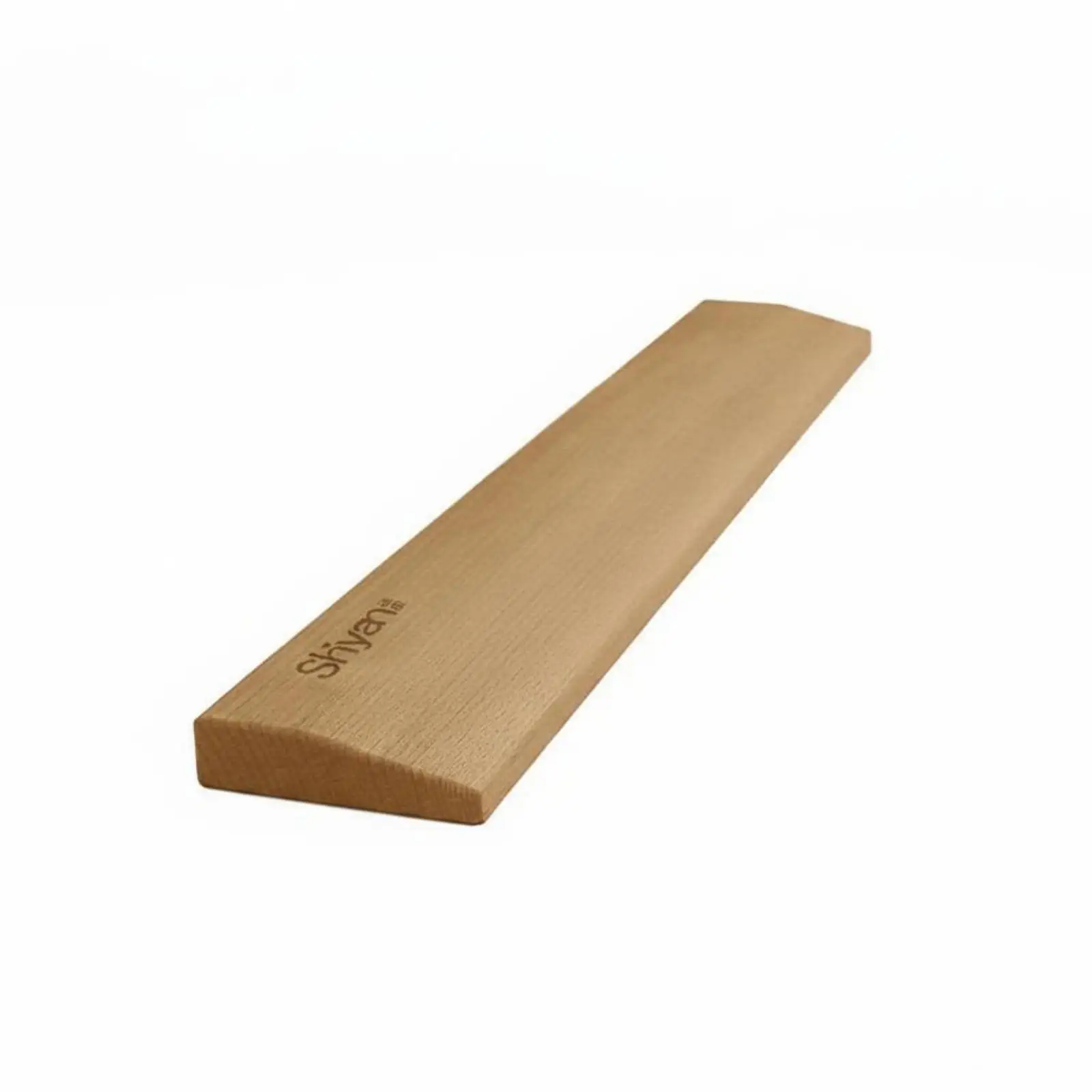 Yoga Balance Pad Wooden Slope Board Solid Wood Wedge Exercise Tilt Platform for Squat Stretching Routine