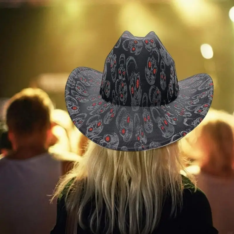 49MC Topi Fedoras Barat yang