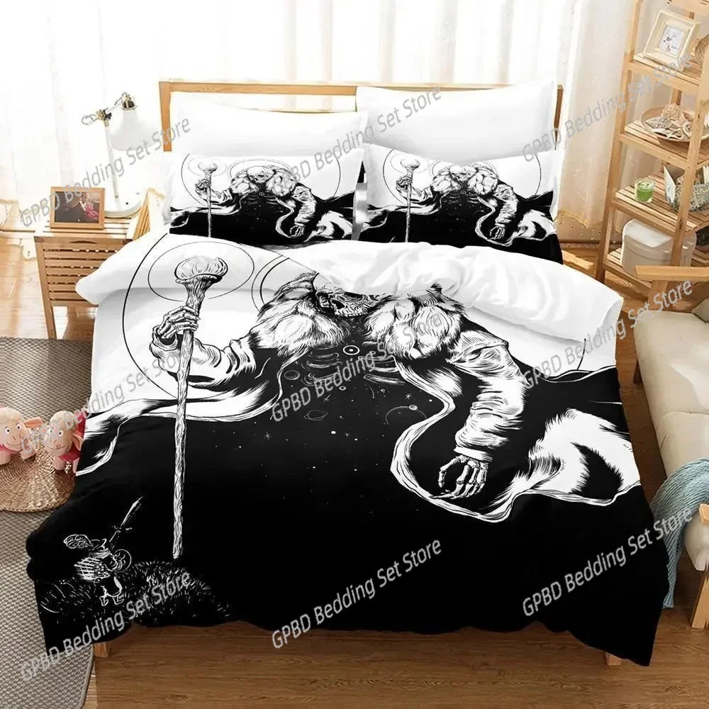 

Loop Hero Bedding Set Single Twin Full Queen King Size Bed Set Adult Kid Bedroom Duvet cover Sets 3D Print Anime Bed Sheet Set
