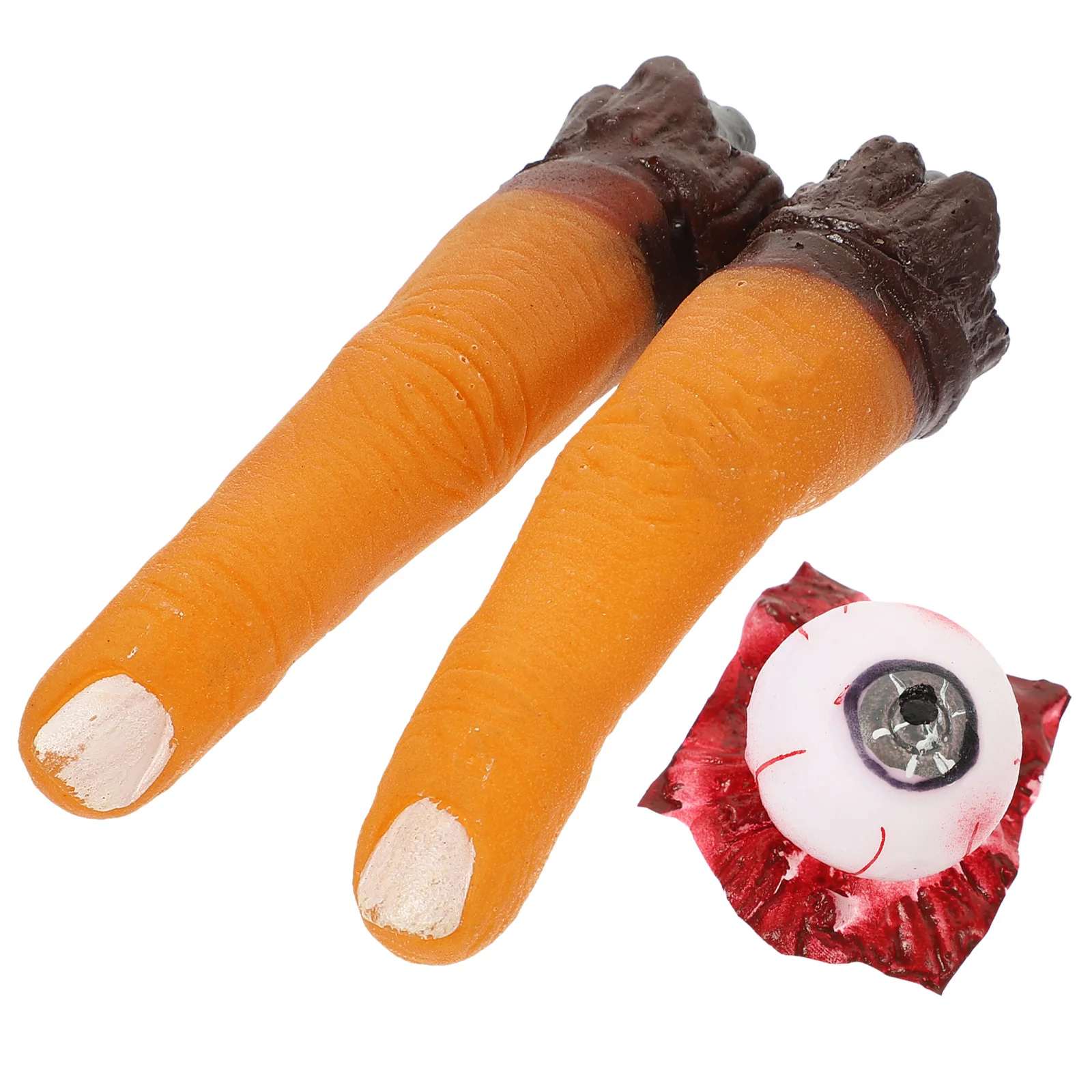 

3 PCS Horror Prop Spooky Eyeball Body Parts Halloween Desktop Decoration Props Party Decorations
