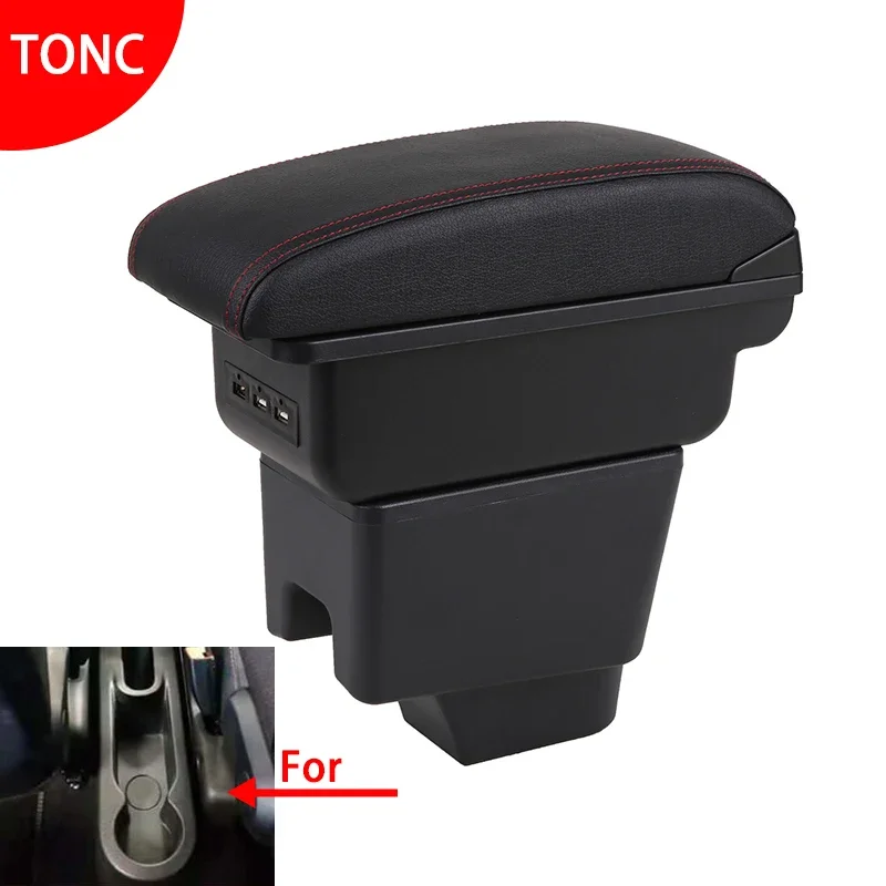 For Renault Kaptur Armrest Box For Renault Kaptur Captur QM3 Car Armrest Retrofit Parts Dedicated Accessories Interior Details