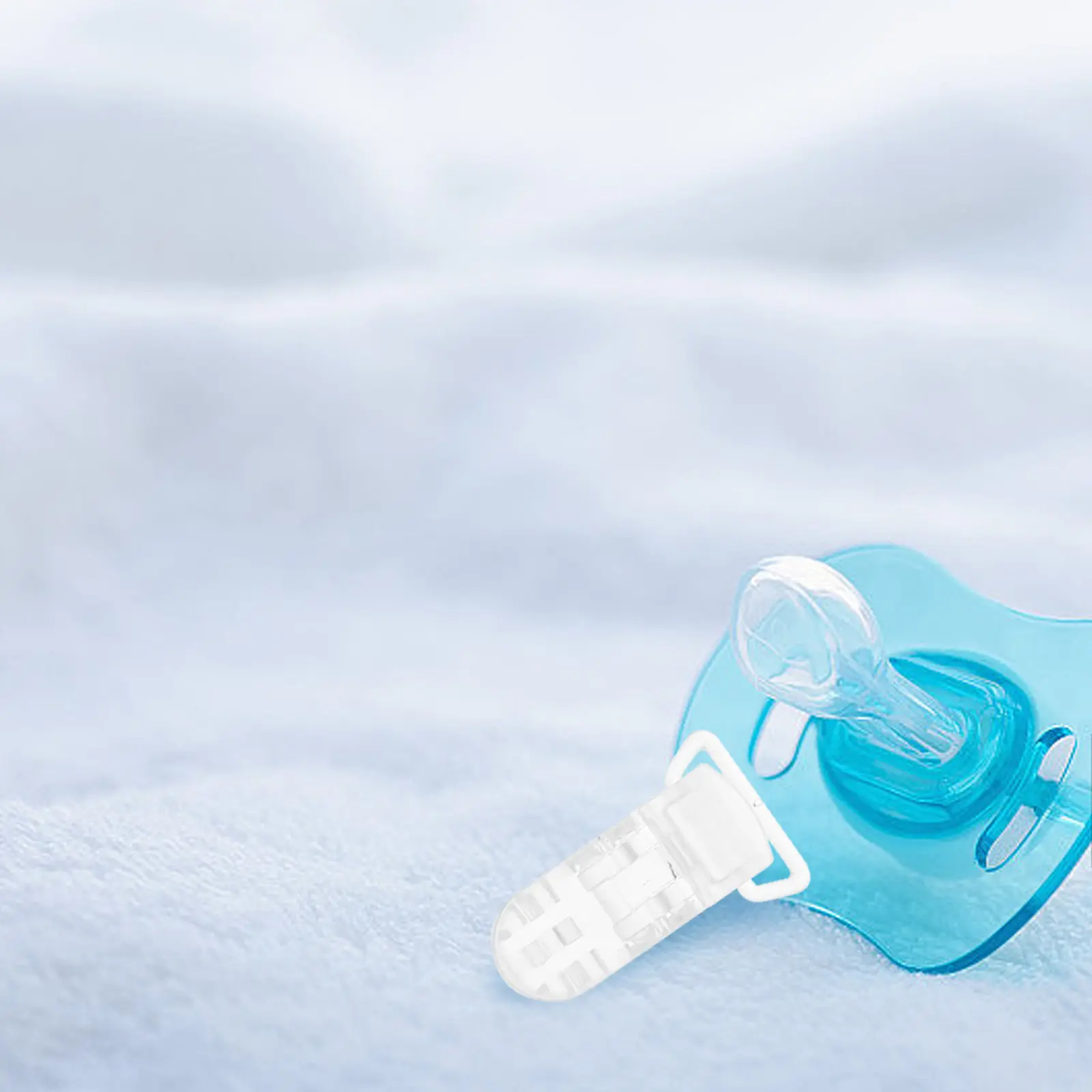 

25 шт. прозрачных пластиковых Т-образных держателей для детских пустышек, клипсы для пустышек, прозрачные аксессуары для изготовления ремешков