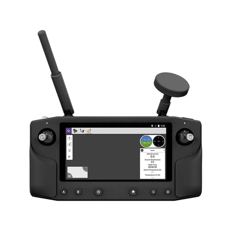 

NEW Newest Hex Herelink 1.1 Remote controller QGC mavlink support ArduPilot PX4 Airunit wireless digital transmission system