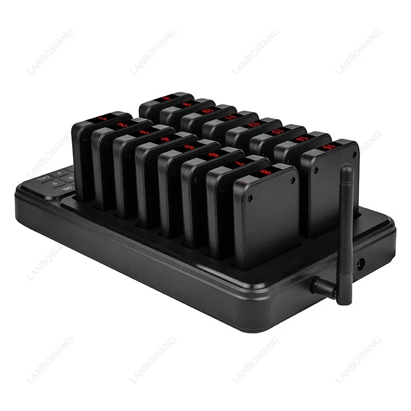 For Wireless Pagers, Restaurants, Hotels, Coffee  Calling Machines, Fast Food Queue Machines, Vibrating Bells, Light Prompts