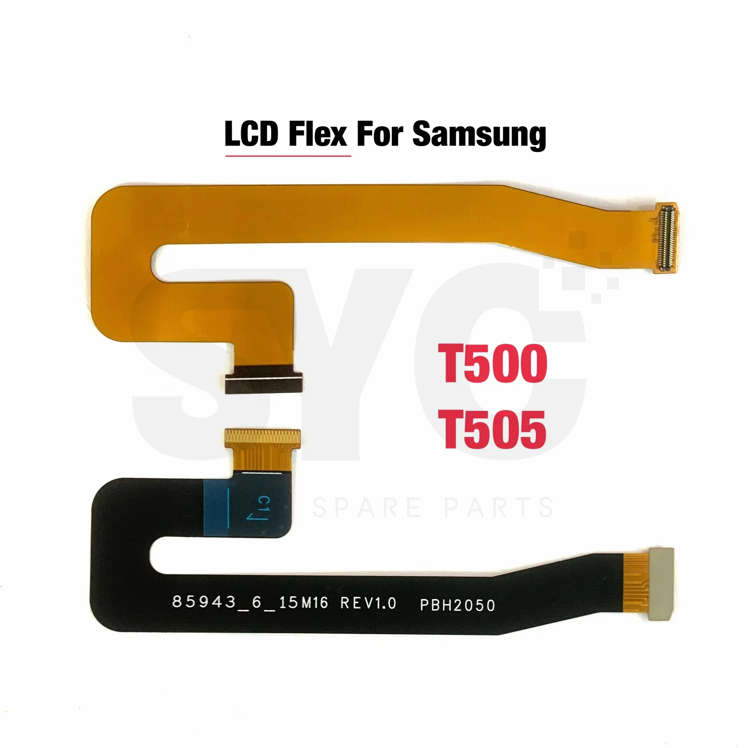 

Main Motherboard LCD Display Connector Flex Ribbon Cable For Samsung Tab A7 10.4 2020 T500 T505 SM-T500 Main Flex Cable