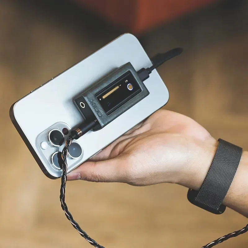 Original SHANLING ONIX Leather Case Cover for Alpha XI1 Snake Pattern Skin Shell