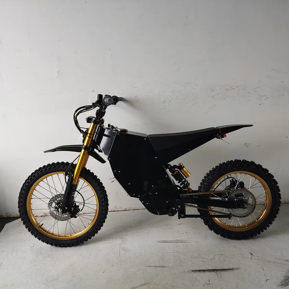 Midu MDX-20 Streetbike Full Suspension Mid Drive Electric Mountain Bike 72V 75AH Battery 10KW 10000 Watt Off-Road Electric