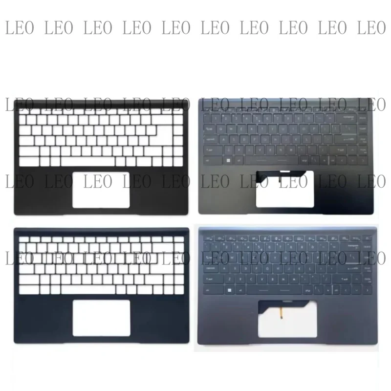 MY New For Modern 14 MS-14D1 MS-14D2 M14 Laptop Upper Case Palmrest Cover US Backlit Keyboard