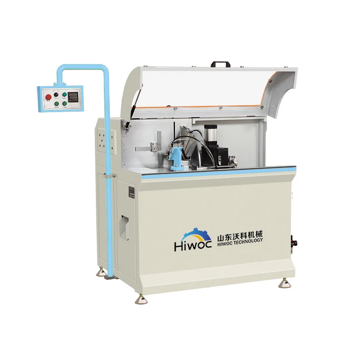 Aluminum Corner Connector Auto Feeding Cutting Saw for Window Door Production