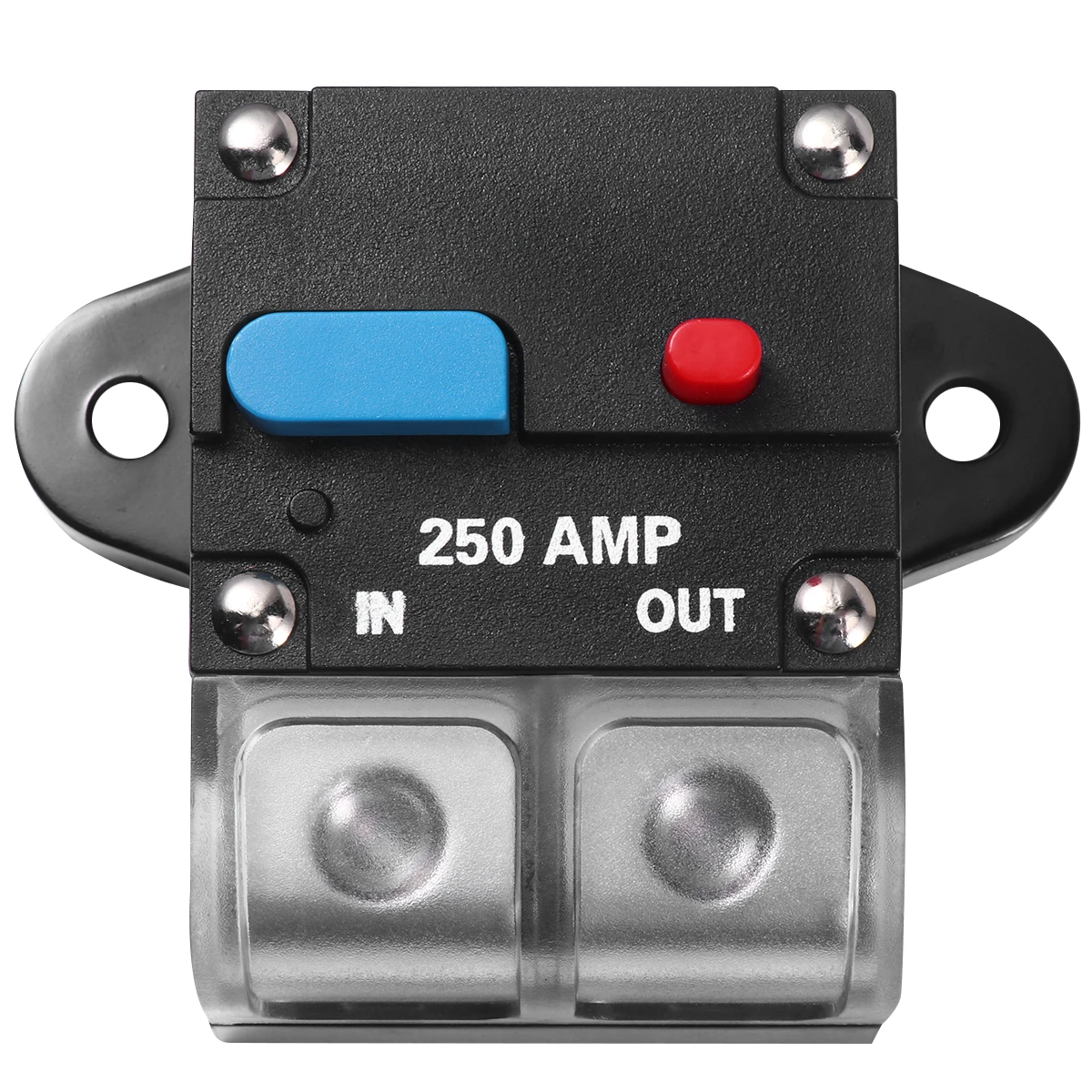 

250A Car Circuit Breaker Self-recovery Manual Reset Protection High Current Automotive Electrical Overload Short