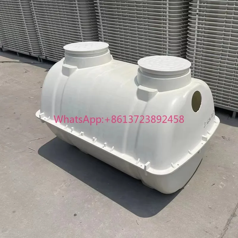1000-5000 gallon polyethylene septic tank 1200 gallon plastic septic tank with 2 compartments