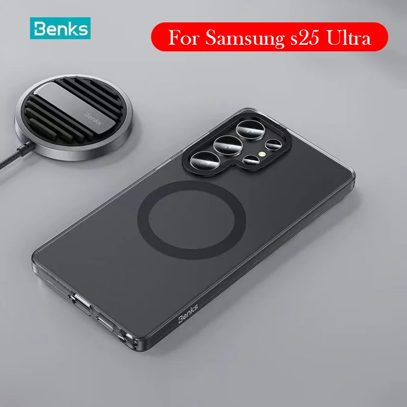 

Чехол Benks для Samsung S25 Ultra, задняя крышка с подушкой безопасности