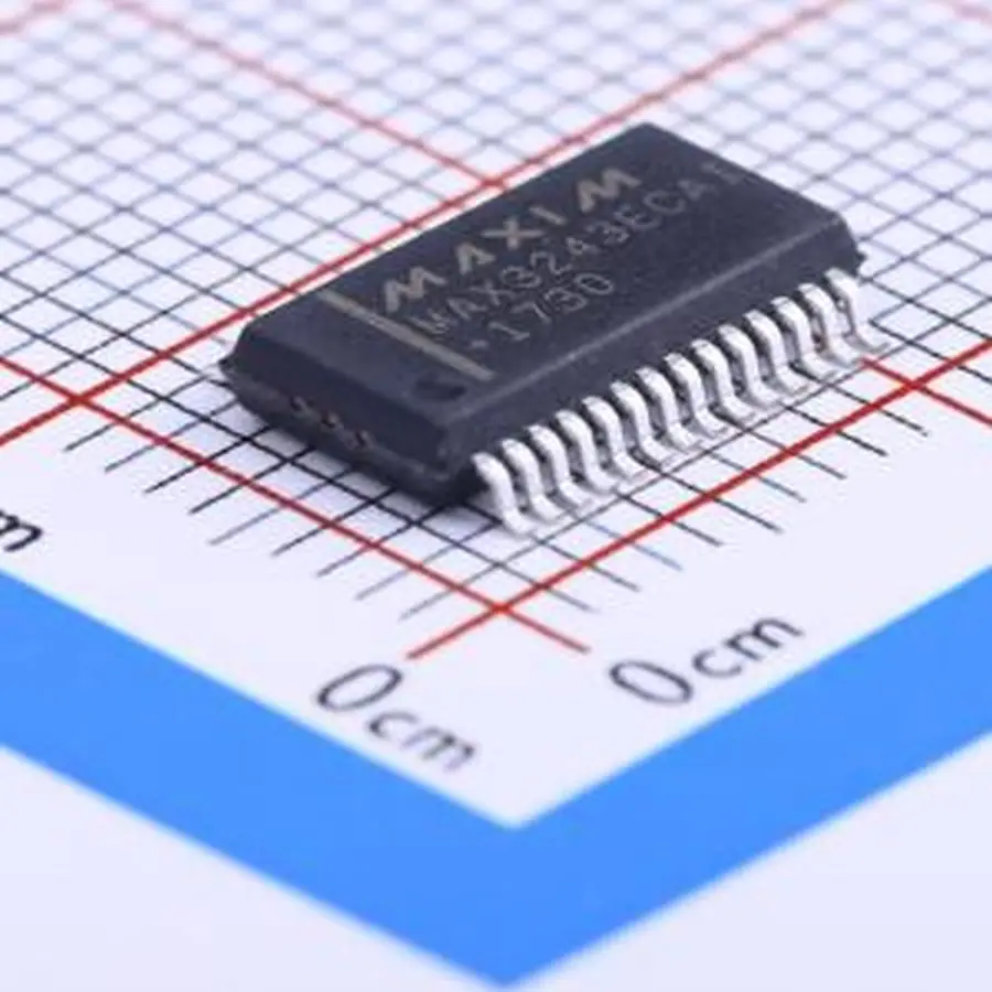 5PCS/LOT MAX3243ECAI+T (Interface ICs)