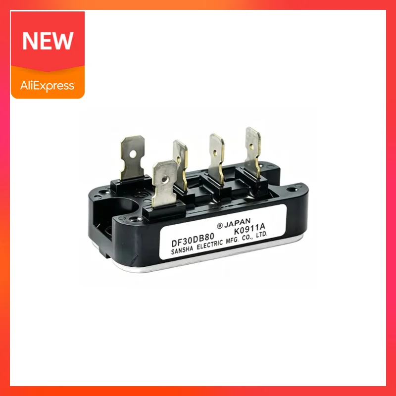 New Three Phase Diode Rectifier Module DF20DB40 DF20DB60 DF20DB80 DF30DB40 DF30DB60 DF30DB80 400V/600V/800V For Welding Machine