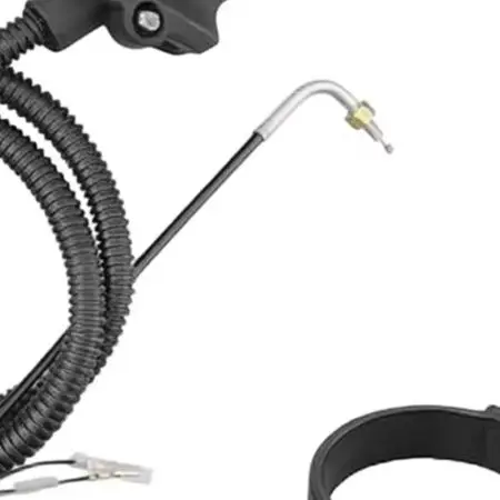 Backpack Blower Repair Throttle Control Kit High-strength Metal Construction Heat Resistant Plastic For Redmax EBZ6500RH