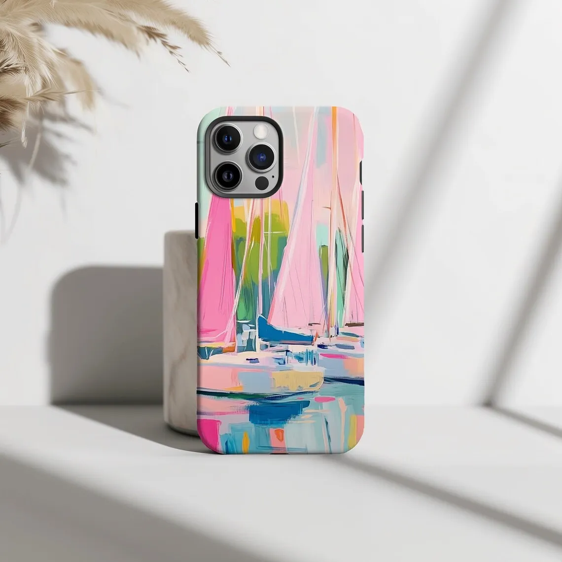 Colorful Graffiti Luxury Design Phone Case for iPhone 17 16 15 14 13 12 11 7 8 Air Pro Max Plus Luxury Double-layer Back Cover