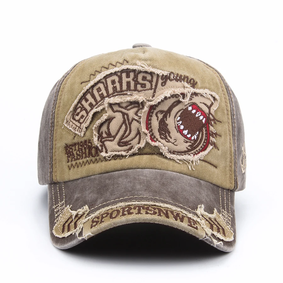 หมวกเบสบอลผู้ชายฤดูร้อน ผ้าฝ้า - Streetwear Brand Hats บทวิจารณ์และราคา