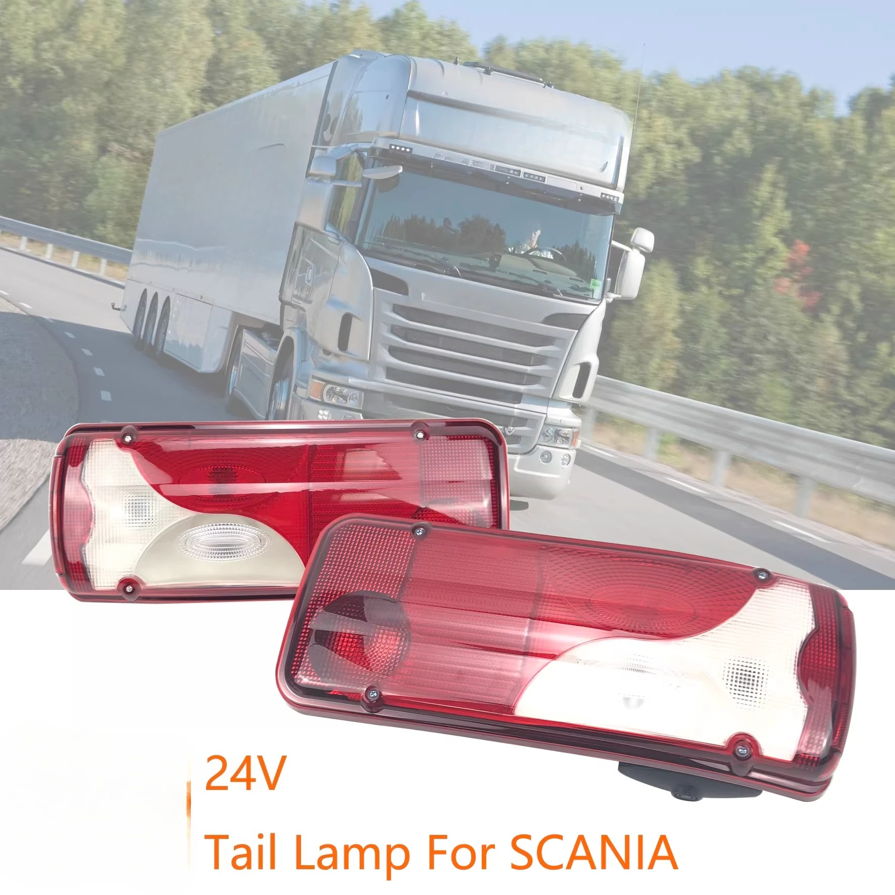 

1pcs For Scania G440 P410 P310 Truck Rear Brake Tail Lights