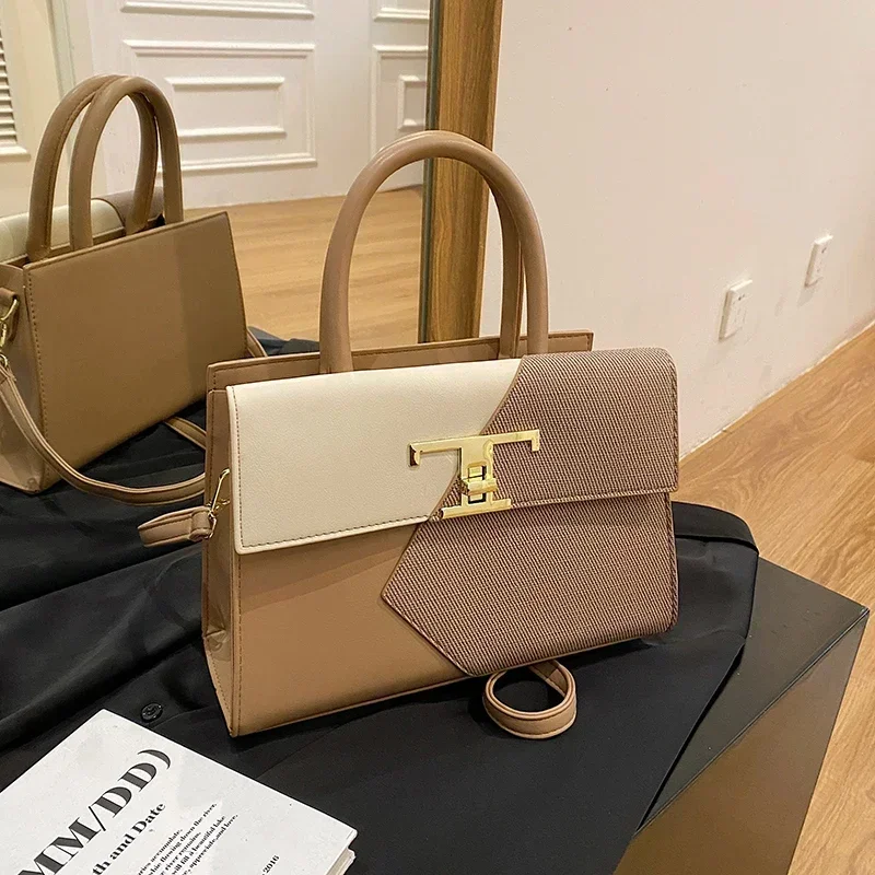 

Luxury outdoor casual crossbody bag, women's chain strap shoulder bag, elegant and fashionable trendy handbag