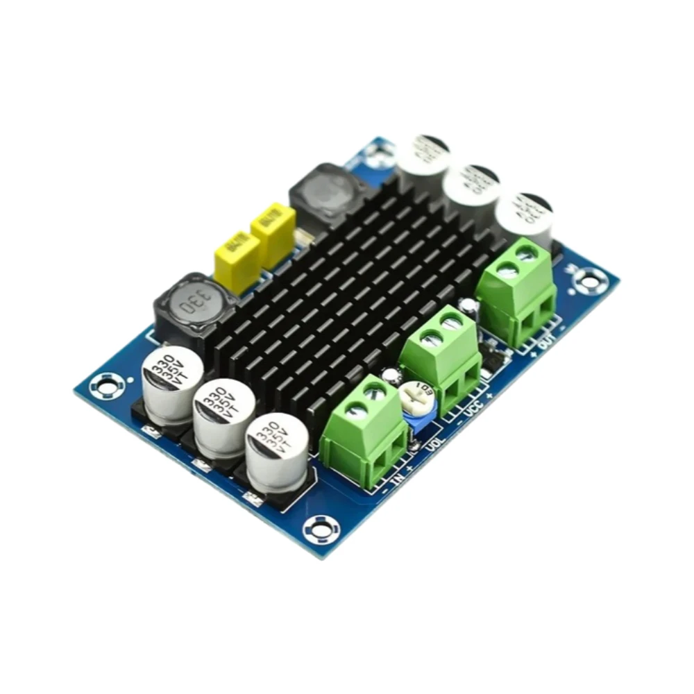 

2pcs XH M542 Mono Digital Amplifier Board Replacement for TPA3116 Audio Power Amp 12V 26V High Power