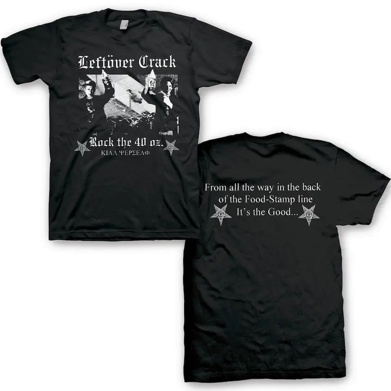 Leftover Crack Rock the 40 oz Classic Adult T-Shirt