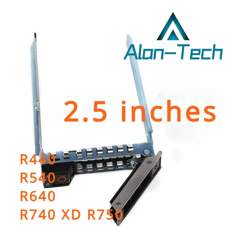 Лоток для жесткого диска с диагональю 2,5 дюйма подходит для жесткого диска DE-LL R440 R540 R640 R740 XD R750