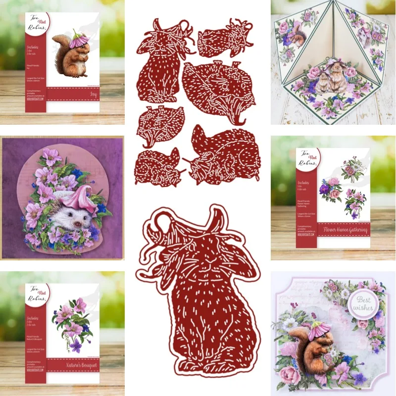 

Металлические вырубные ножи для скрапбукинга и изготовления бумаги: Новинка 2026 года, DIY-формы для вырезания, дизайн «Шапочка, которую носит маленький ежик»