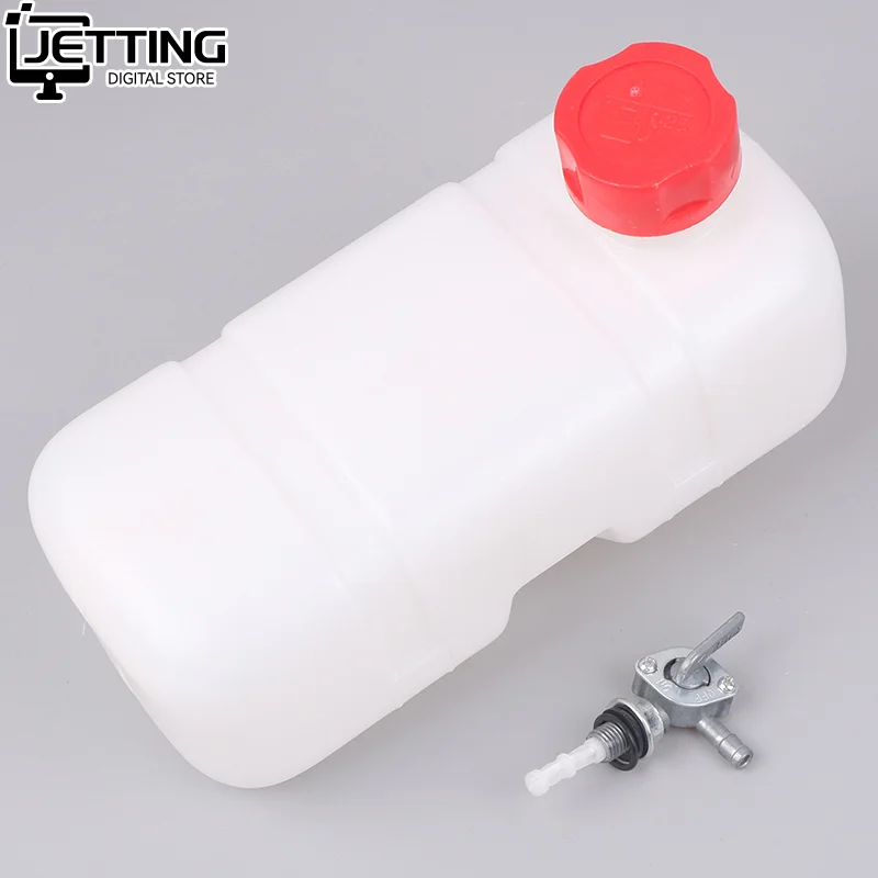 

1PC Plastic Fuel Tank Assembly for Chinese E43 Filter Cap Valve Cock Tap Pump Parts Replacement Part Accessories