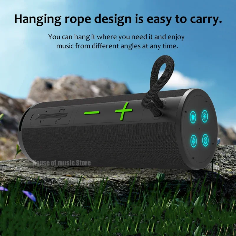 TG421 nowy Outdoor RGB rower sportowy Splash-proof HD Call Sound najlepszy wysokiej mocy akumulator przenośny głośnik bezprzewodowy Bluetooth